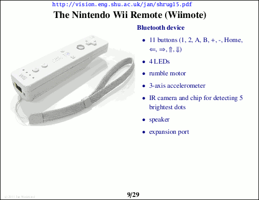 Implementing a Wii game with Ruby