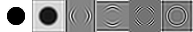 Picture of hypercomplex Wavelet decomposition