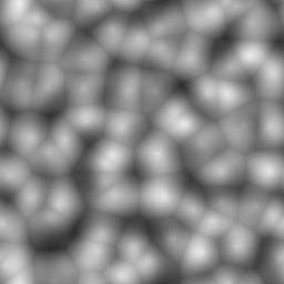 Worley and Perlin noise