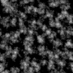 Octaves of mixed Perlin and Worley noise