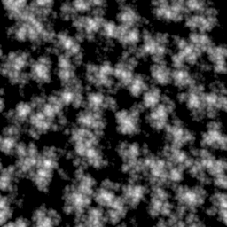 Octaves of Worley noise